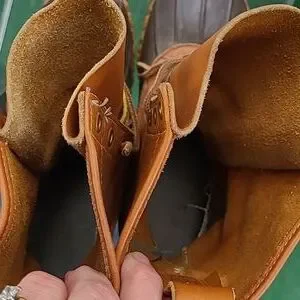 Bottes De Chasse L.L.Bean Duck Boots Vintage Taille 9 US - Cuir - Fabriqué Aux USA